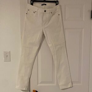 Express Men's Slim White Jeans